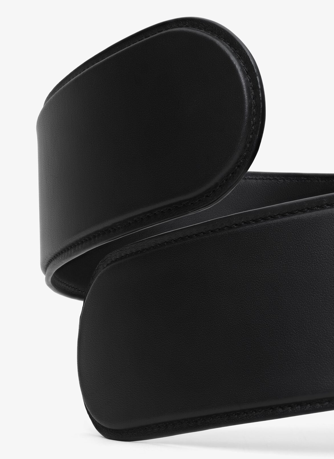 FLEX TWIST BELT IN CALFSKIN ALAÏA BLACK FLEX TWIST BELT IN CALFSKIN